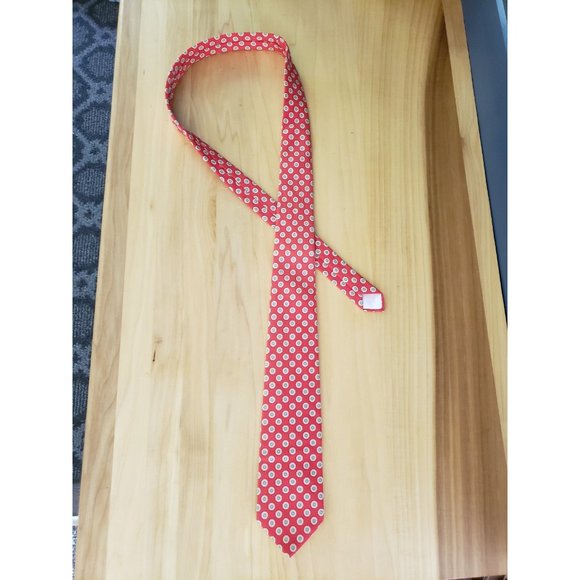 80s Oscar de‎ la Renta Tie - Picture 3 of 3